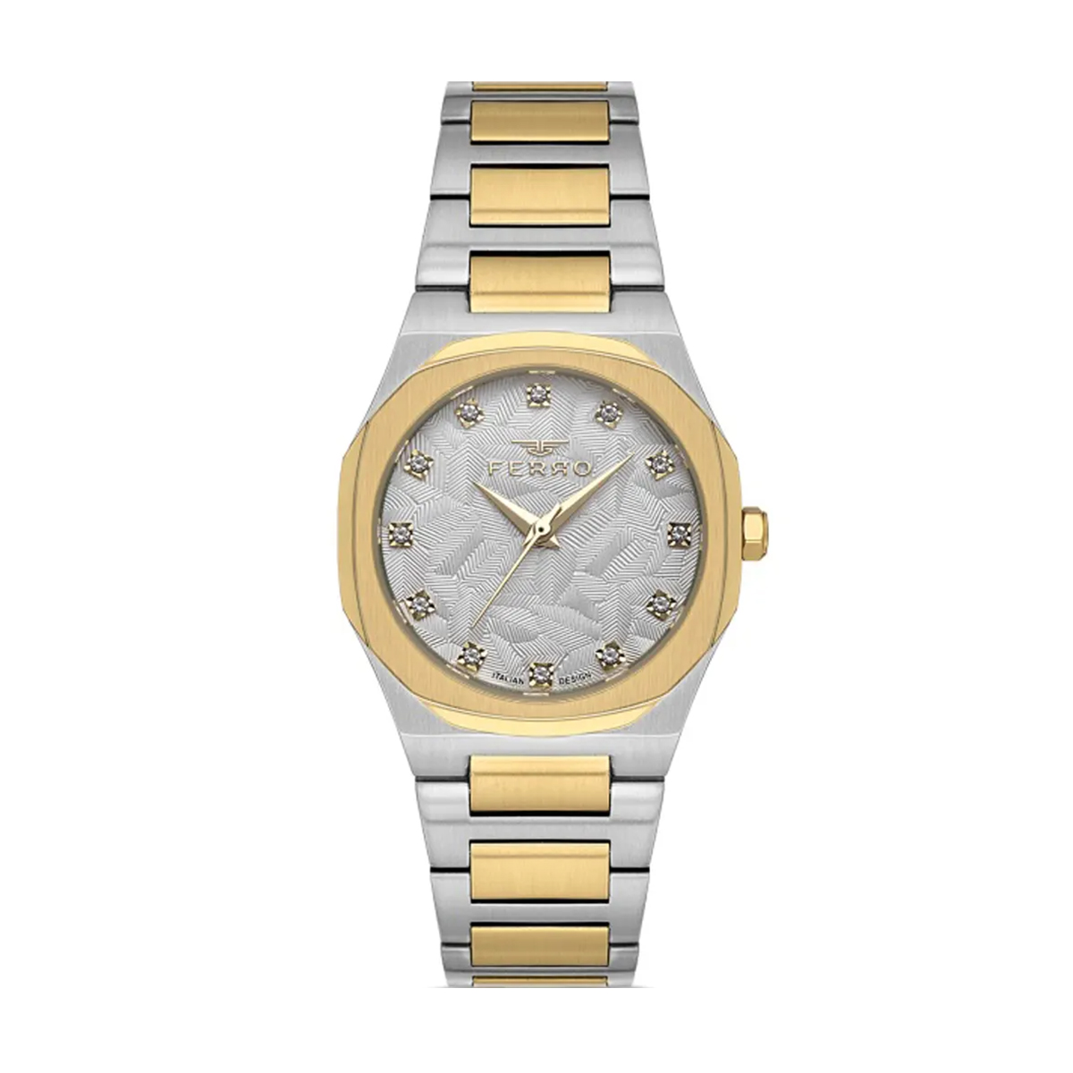 MONTRE FERRO FEMME SIMPLE ACIER